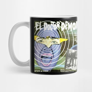 Classic Horror Movie Poster - Demon Doctor Mug